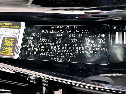 New 2026 Kia K4 GT-Line FWD image 23