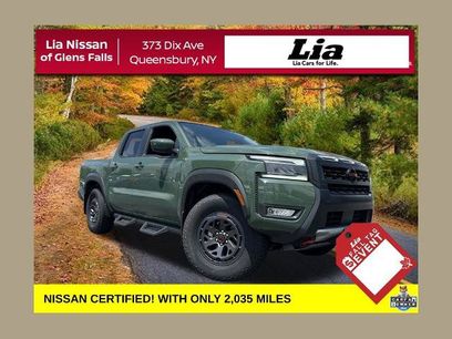 Certified 2025 Nissan Frontier PRO-4X