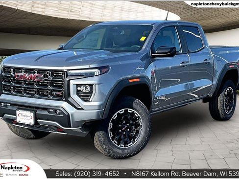 New 2026 GMC Canyon AT4 AWD/4WD image 1