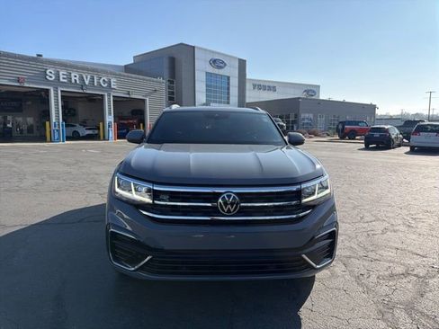 Used 2022 Volkswagen Atlas Cross Sport SEL R-Line image 5