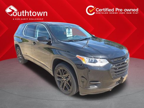 Used 2020 Chevrolet Traverse LS w/ LPO, Blackout Package AWD/4WD image 1