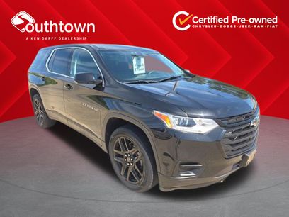 Used 2020 Chevrolet Traverse LS w/ LPO, Blackout Package