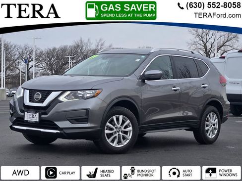 Used 2019 Nissan Rogue SV image 1