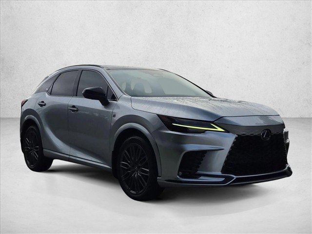 Used 2023 Lexus RX 500h F Sport w/ Accessory Package (Z1) AWD/4WD image 3