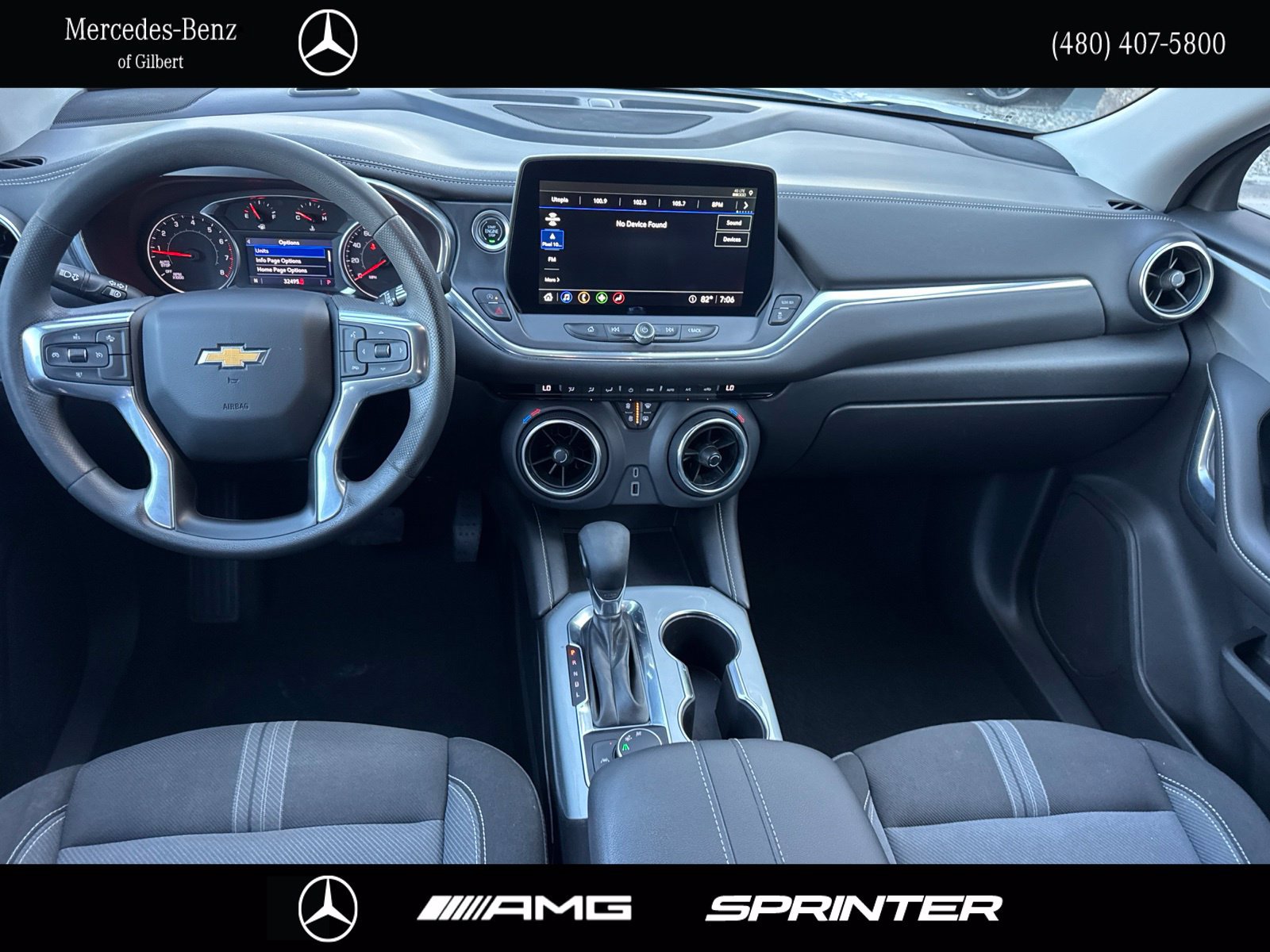 Used 2023 Chevrolet Blazer LT w/ Midnight/Sport Edition FWD image 20