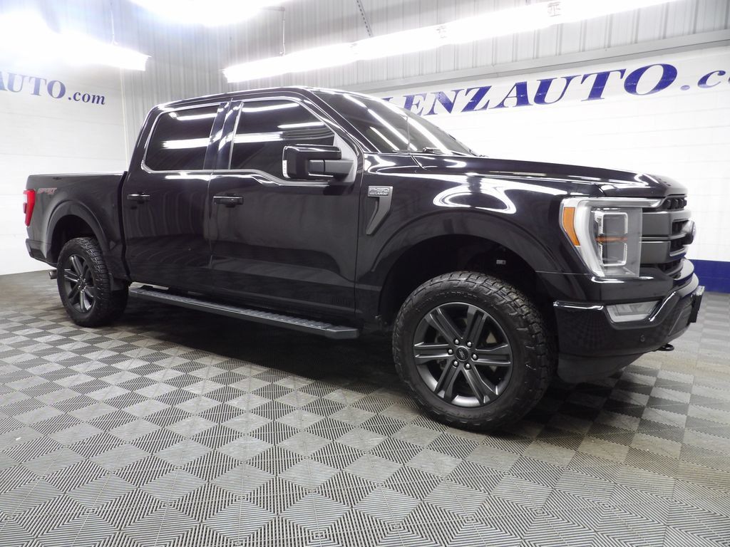 Used 2023 Ford F150 Lariat w/ Equipment Group 502A High AWD/4WD image 3