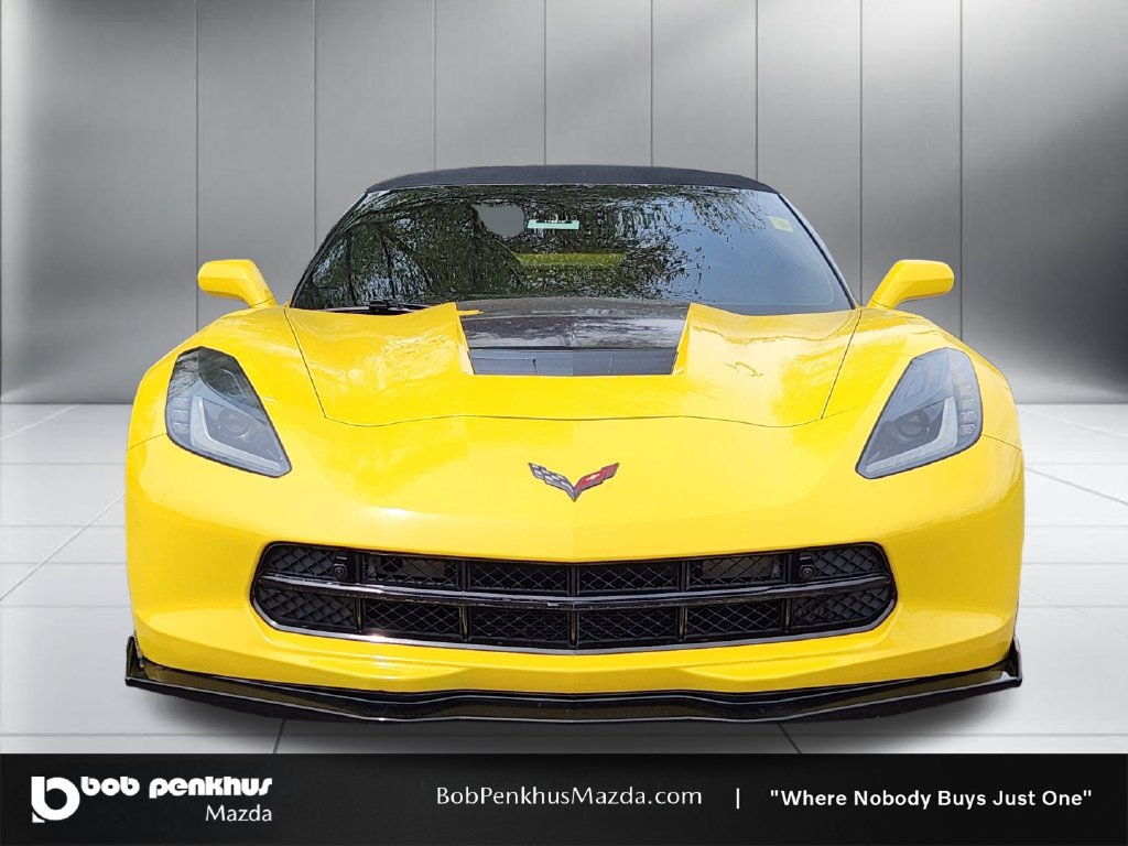 Used 2017 Chevrolet Corvette Stingray Convertible w/ 3LT Preferred Equipment Group RWD image 22