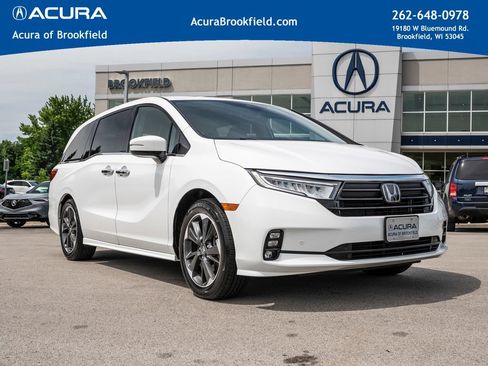 Used 2024 Honda Odyssey Elite image 1
