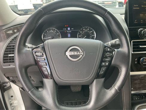 Used 2023 Nissan Armada Platinum w/ Captain's Chairs Package AWD/4WD image 15