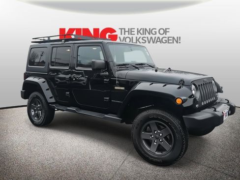 Used 2016 Jeep Wrangler Unlimited Sport image 1
