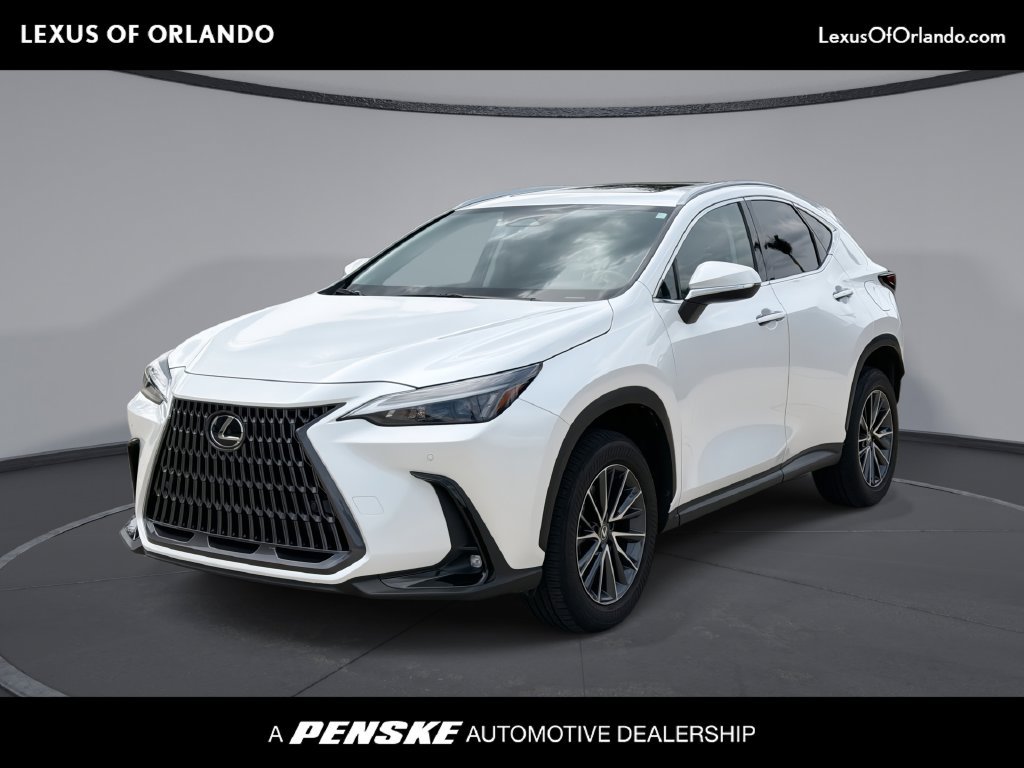 Certified 2025 Lexus NX 350 AWD w/ Accessory Package (Z1) image 1