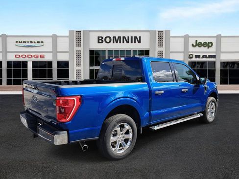Used 2022 Ford F150 XLT w/ Equipment Group 302A High image 3