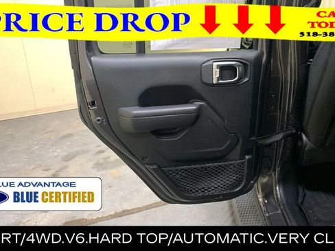 Used 2020 Jeep Wrangler Unlimited Sport S AWD/4WD image 20