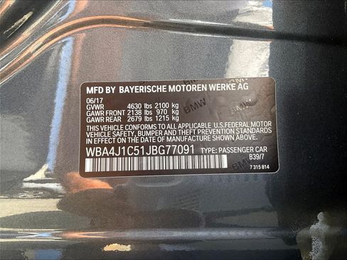 Used 2018 BMW 430i Gran Coupe RWD image 32
