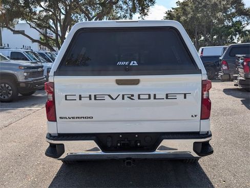 Used 2023 Chevrolet Silverado 1500 LT w/ Leather Package image 11