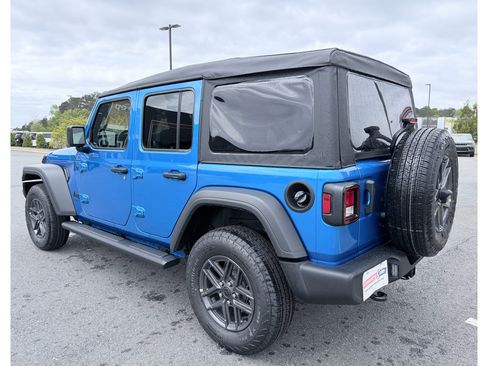 New 2026 Jeep Wrangler Unlimited Sport AWD/4WD image 7