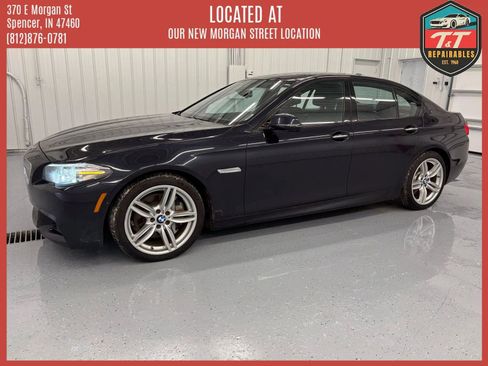Used 2016 BMW 550i xDrive Sedan AWD/4WD image 1
