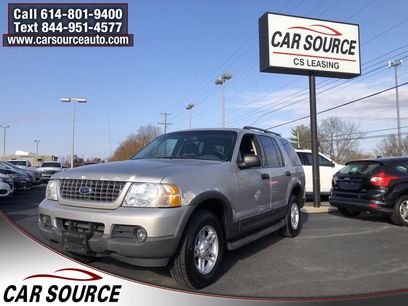 Used 2003 Ford Explorer XLT