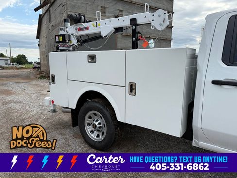New 2025 Chevrolet Silverado 3500 W/T w/ WT Convenience Package AWD/4WD image 16