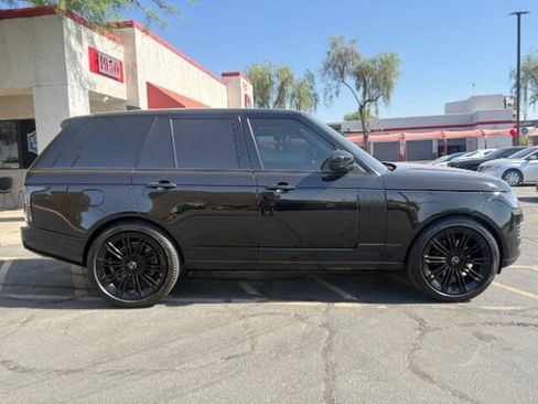 Used 2019 Land Rover Range Rover AWD/4WD image 2