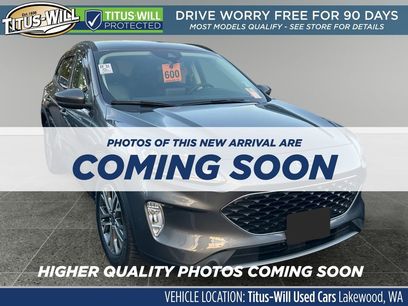 Used 2022 Ford Escape SEL