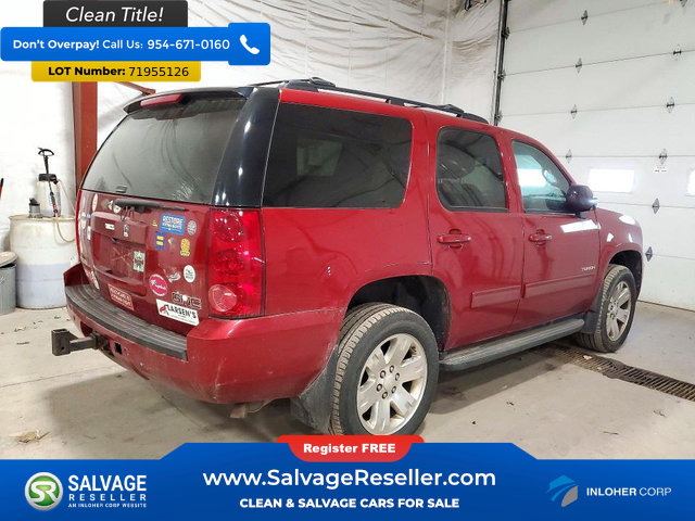 Used 2014 GMC Yukon SLE AWD/4WD image 4