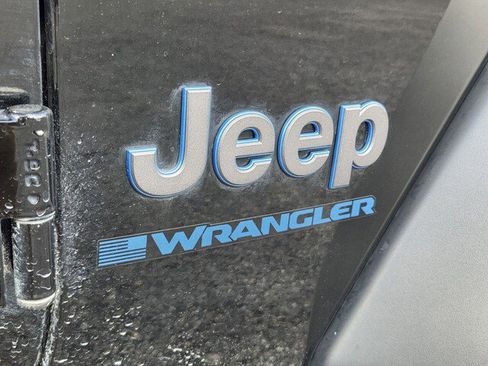 Used 2023 Jeep Wrangler Unlimited Rubicon 4xe w/ Cold Weather Group image 8