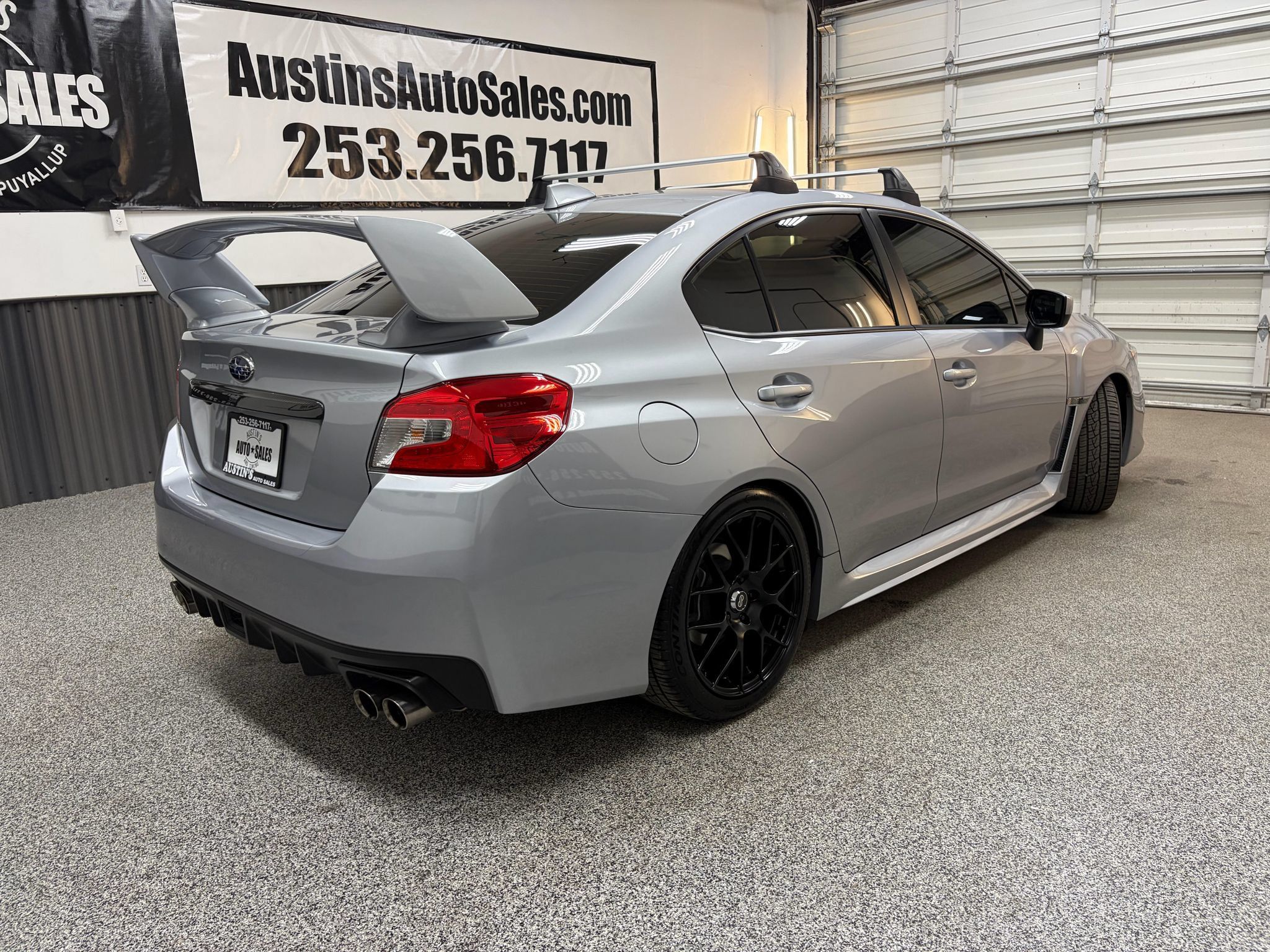 Used 2018 Subaru WRX Premium AWD/4WD image 3