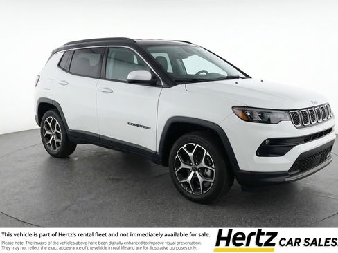 Used 2025 Jeep Compass Limited AWD/4WD image 1