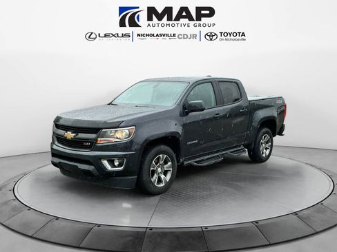 Used 2018 Chevrolet Colorado Z71 AWD/4WD image 1