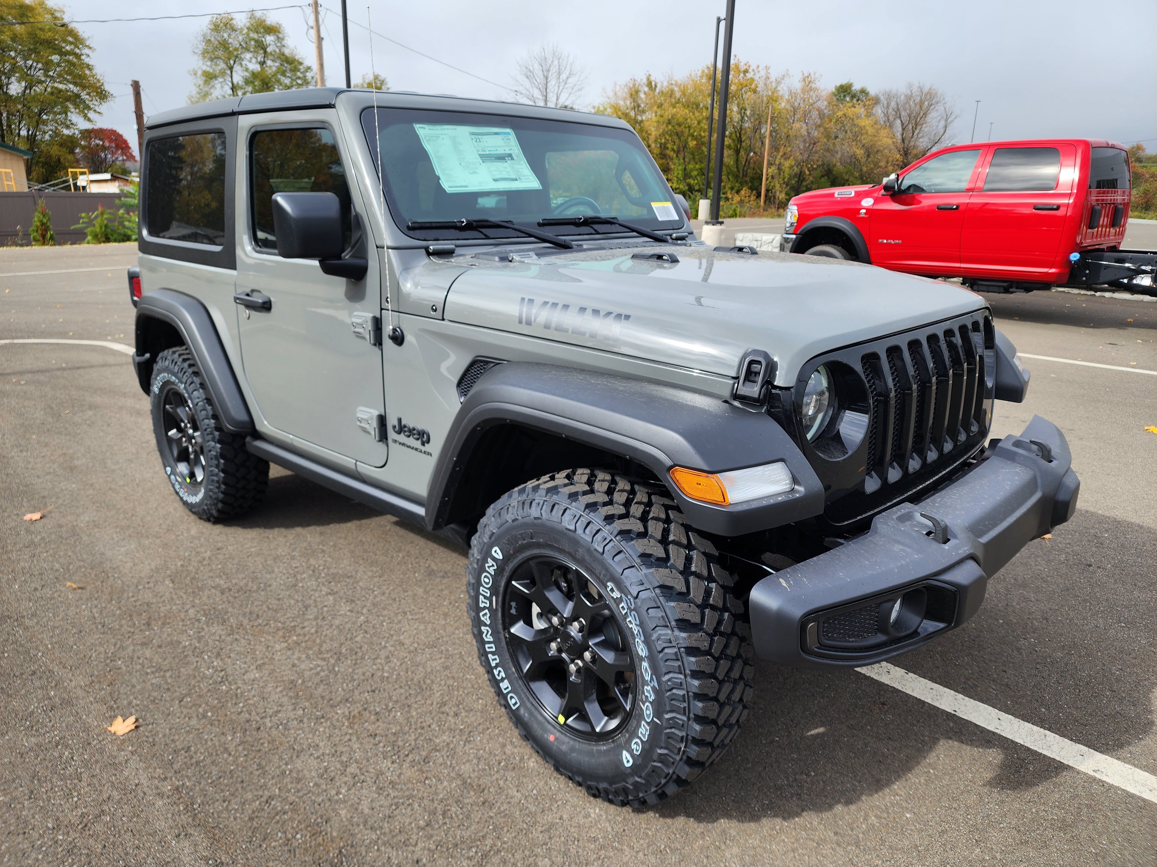 Used 2023 Jeep Wrangler Sport AWD/4WD image 1