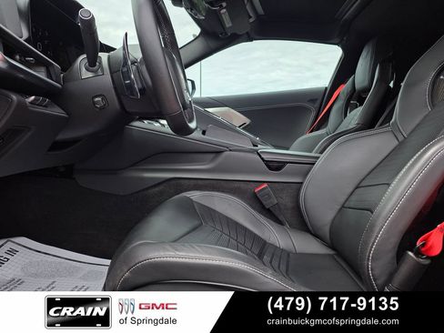 Used 2023 Chevrolet Corvette Stingray Preferred Cpe w/ Z51 Performance Package RWD image 10