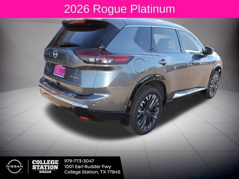 New 2026 Nissan Rogue Platinum image 5