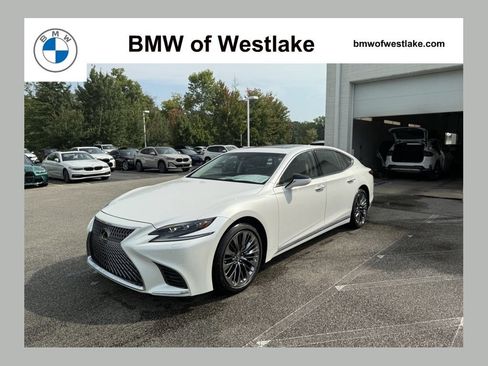 Used 2018 Lexus LS 500 AWD w/ Interior Upgrade Package image 1