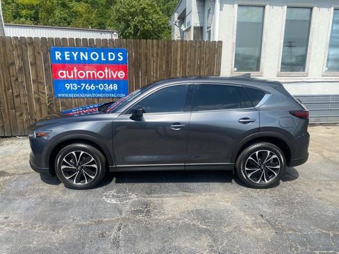 Used 2022 MAZDA CX-5 AWD 2.5 S w/ Premium Package image 6