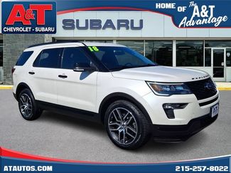 Used 2018 Ford Explorer Sport AWD/4WD video 1