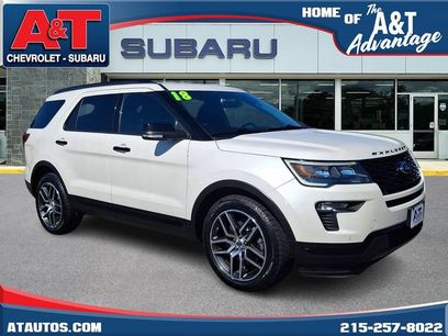 Used 2018 Ford Explorer Sport