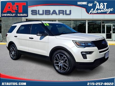 Used 2018 Ford Explorer Sport AWD/4WD image 1