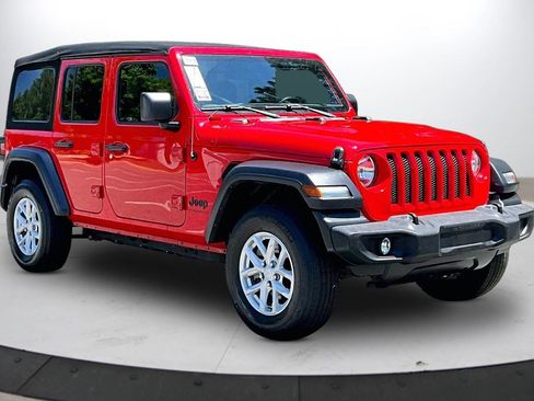 Certified 2023 Jeep Wrangler Unlimited Sport AWD/4WD image 2