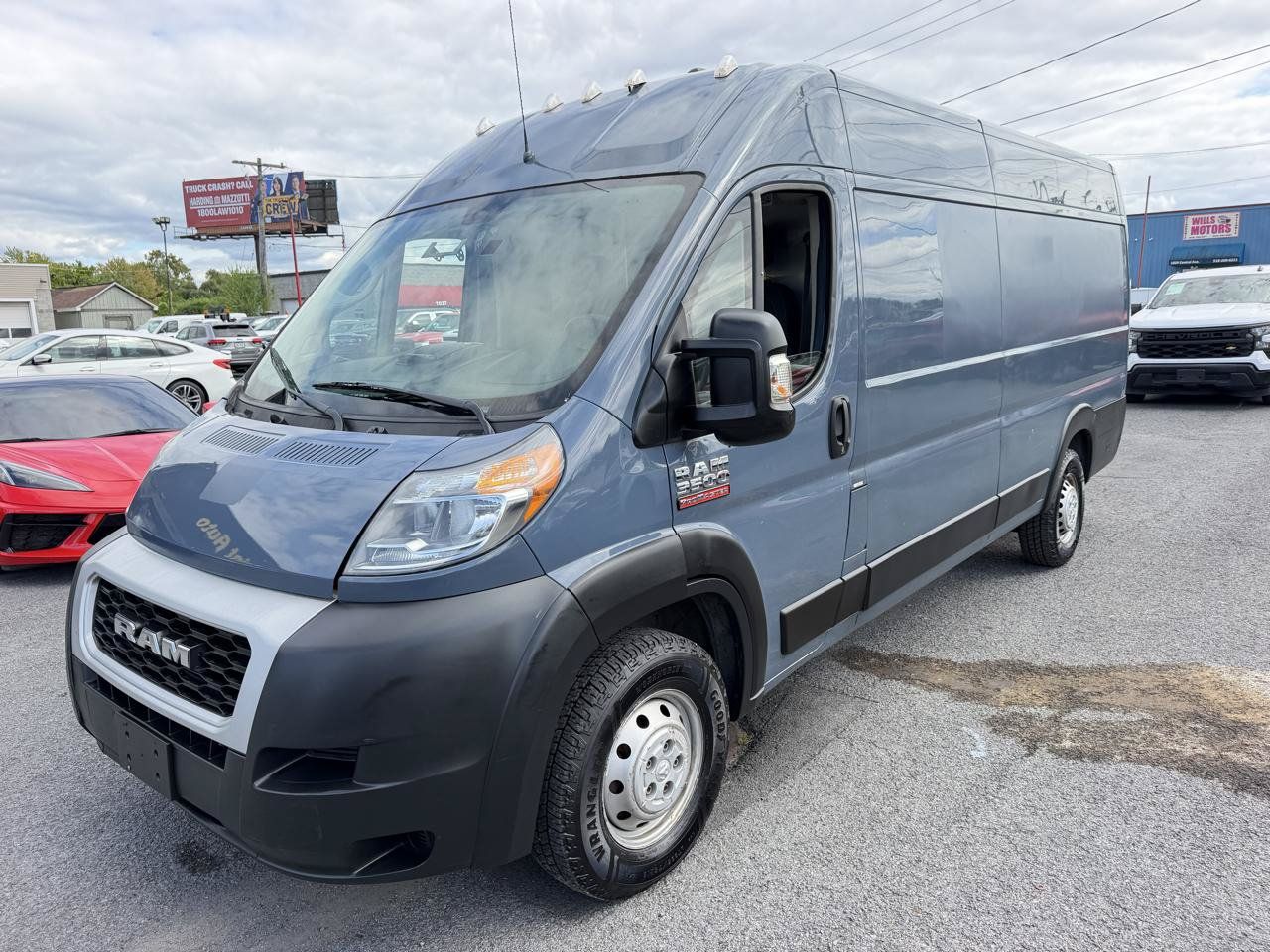 Used 2019 RAM ProMaster 3500 FWD image 3