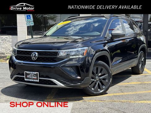 Used 2022 Volkswagen Taos S FWD image 1
