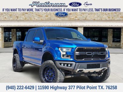 Used 2017 Ford F150 Raptor w/ Equipment Group 802A Luxury