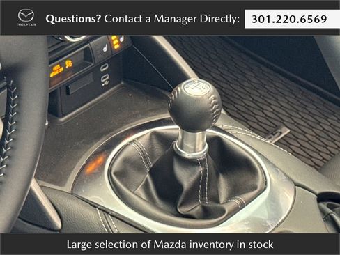 New 2026 MAZDA MX-5 Miata Grand Touring w/ Weather Package RWD image 17
