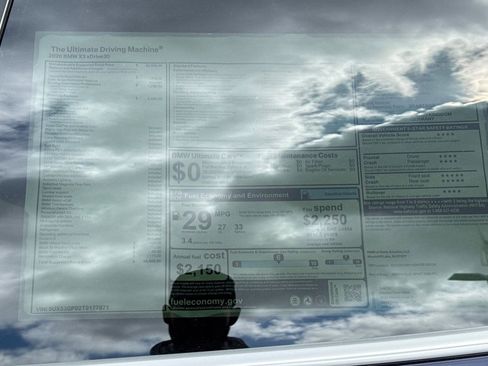 Used 2026 BMW X3 xDrive30 w/ Premium Package image 30