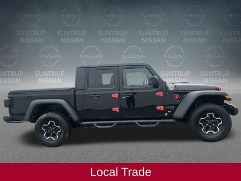 Used 2020 Jeep Gladiator Rubicon w/ Dual Top Group image 7