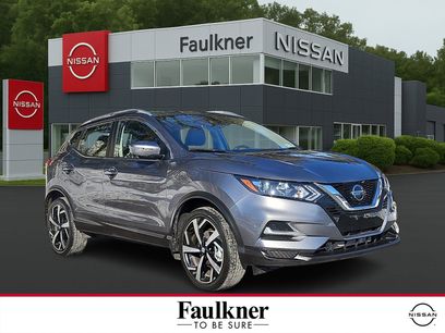Certified 2022 Nissan Rogue Sport SL