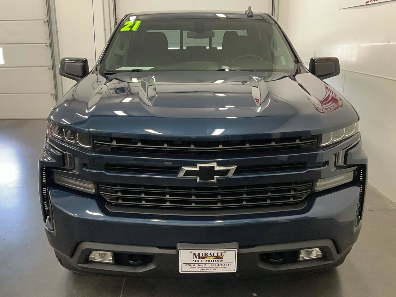 Used 2021 Chevrolet Silverado 1500 RST w/ All Star Edition Plus AWD/4WD image 8