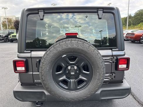 New 2025 Jeep Wrangler Sport image 6