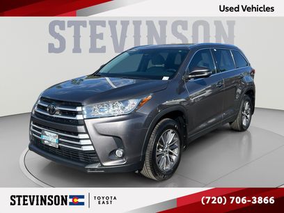 Used 2019 Toyota Highlander XLE