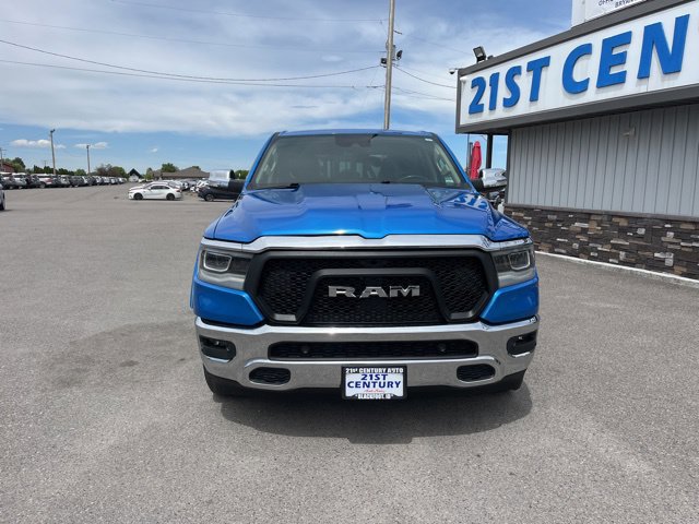 Used 2021 RAM 1500 Laramie AWD/4WD image 2